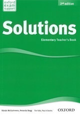 Solutions (2nd Edition) Elementary Teacher´s Book