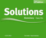 Solutions (2nd Edition) Elementary Class Audio CDs (3)