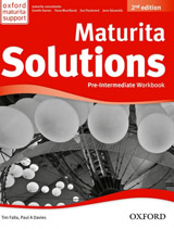 Maturita Solutions (2nd Edition) Pre-Intermediate Workbook with online audio Pack CZ