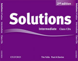 Maturita Solutions (2nd Edition) Intermediate Class Audio CDs (3)