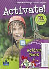 Activate! B1 Student´s Book with ActiveBook CD-ROM
