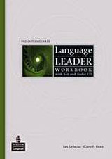 Language Leader Pre-Intermediate Workbook with Audio CD without Answer Key 