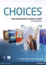 Choices Pre-Intermediate Student´s Book with ActiveBook CD-ROM & MyLab Online PIN Code 