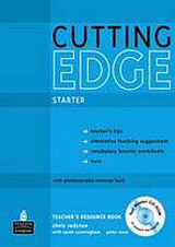Cutting Edge Starter Teacher´s Resource Book (with Test Master CD-ROM) 