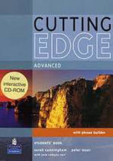 Cutting Edge Advanced Student´s Book with CD-ROM 