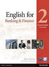 English for Banking and Finance Level 2 Coursebook with CD-ROM 