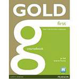 Gold First Coursebook with ActiveBook CD-ROM 