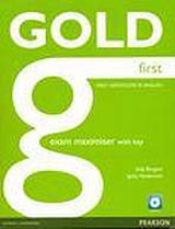 Gold First Maximiser with Answer Key with Audio CD 