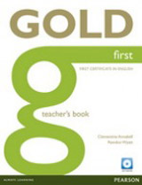 Gold First Teacher´s Book with Test Master CD-ROM 