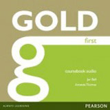 Gold First Coursebook Audio CDs 