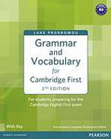 Grammar and Vocabulary for Cambridge First (2nd Edition) with Answer Key & Longman Dictionaries Online Access 
