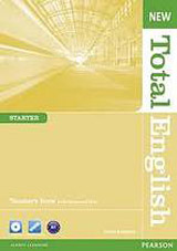 New Total English Starter Teacher´s Book with CD-ROM