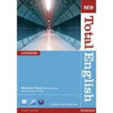 New Total English Advanced Student´s Book with ActiveBook Multi-ROM & MyLab Access