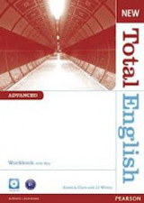 New Total English Advanced Workbook with Answer Key & Audio CD