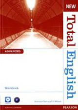 New Total English Advanced Workbook without Answer Key with Audio CD