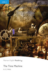 Pearson English Readers 4 The Time Machine Book + MP3 Audio CD