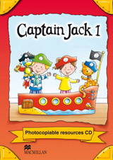 Captain Jack 1 Photocopiable CD-ROM