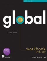 Global Beginner Workbook with key + CD