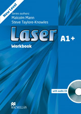 Laser A1+ (3rd Edition) Workbook without key + CD