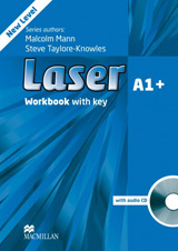 Laser A1+ (3rd Edition) Workbook with key + CD