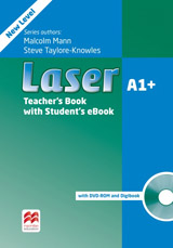 Laser A1+ (3rd Edition) Teacher´s Book with DVD-ROM + eBook