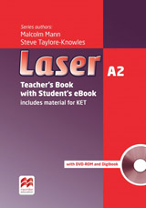 Laser A2 (3rd Edition) Teacher´s Book + DVD + eBook