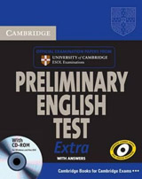 Cambridge Preliminary English Test Extra - PET Self-Study Pack (Student´s Book with Answers and CD-ROM and Audio CDs (2))