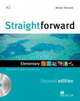 Straightforward 2nd Edition Elementary Workbook with Key Pack