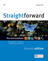 Straightforward 2nd Edition Pre-Intermediate Student´s Book + eBook