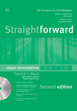 Straightforward 2nd Edition Upper-Intermediate Teacher´s Book + eBookPack