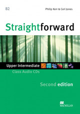 Straightforward 2nd Edition Upper-Intermediate Class Audio CDs