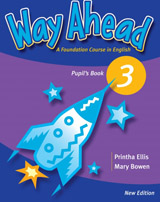 Way Ahead (new ed.) 3 Pupil´s Book with Grammar Games CD-ROM