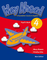 Way Ahead (new ed.) 4 Pupil´s Book with Grammar Games CD-ROM