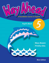 Way Ahead (new ed.) 5 Pupil´s Book with Grammar Games CD-ROM