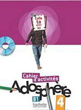ADOSPHERE 4 CAHIER D´ACTIVITES + CD-ROM