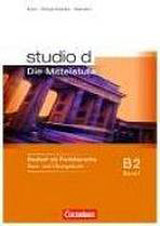 studio d - Mittelstufe B2/1 Učebnice + CD