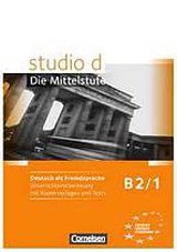 studio d - Mittelstufe B2/1 Příručka učitele