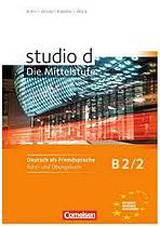 studio d - Mittelstufe B2/2 Učebnice + CD