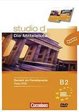 studio d - Mittelstufe B2 DVD