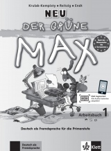 Der grüne Max NEU 1 Arbeitsbuch mit Audio CD