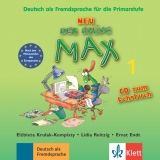 Der grüne Max NEU 1 Audio CD zum Lehrbuch und Arbeitsbuch výprodej