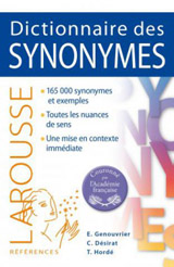 Dictionnaire des Synonymes de poche
