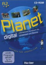 Planet 2 Interaktives Kursbuch für Whiteboard und Beamer - CD-ROM