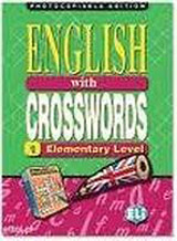 ENGLISH WITH CROSSWORDS 1 - Photocopiable edition