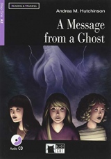 Black Cat A Message from a Ghost (Reading & Training Level 1)