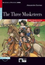 Black Cat The Three Musketeers (Reading & Training Level 3)