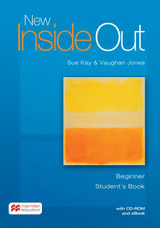 New Inside Out Beginner Student´s Book + CD-ROM + eBook