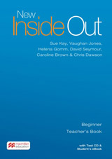 New Inside Out Beginner Teacher´s Book + eBook