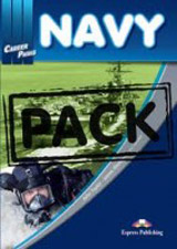Career Paths Navy Student´s Book with Class Audio CDs