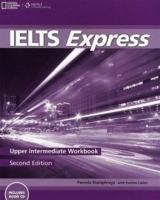 IELTS Express Second Edition Upper Intermediate Workbook + Audio CD